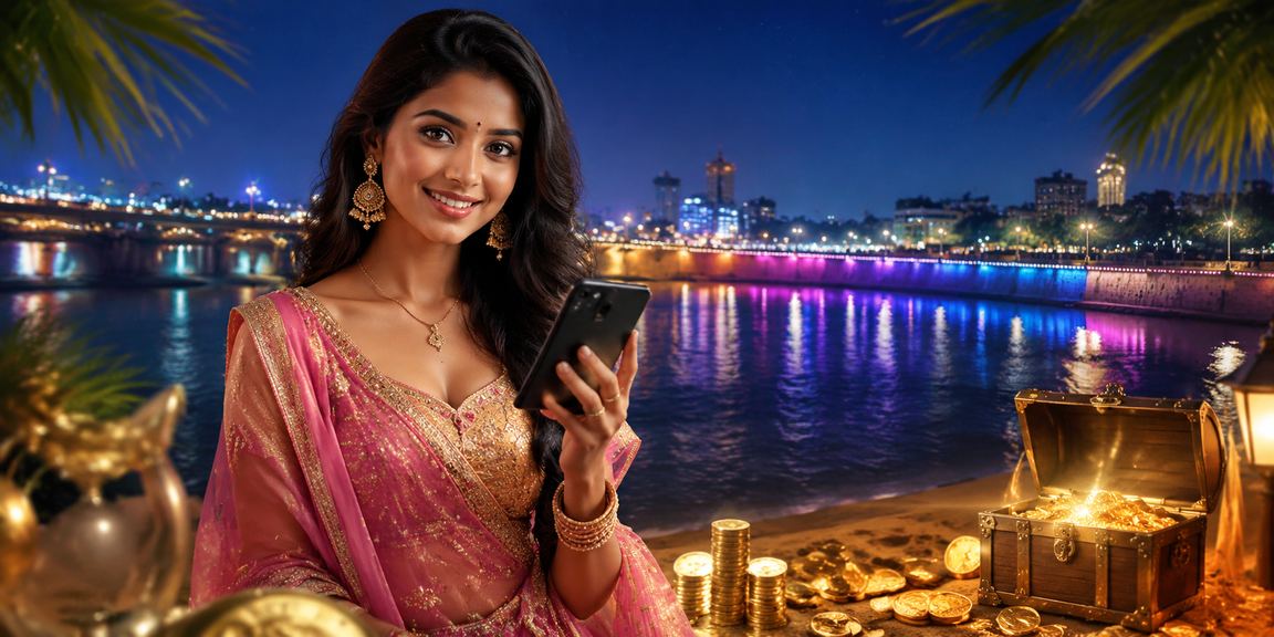 Enjoy cricket betting experience on the riverfront in Ahmedabad