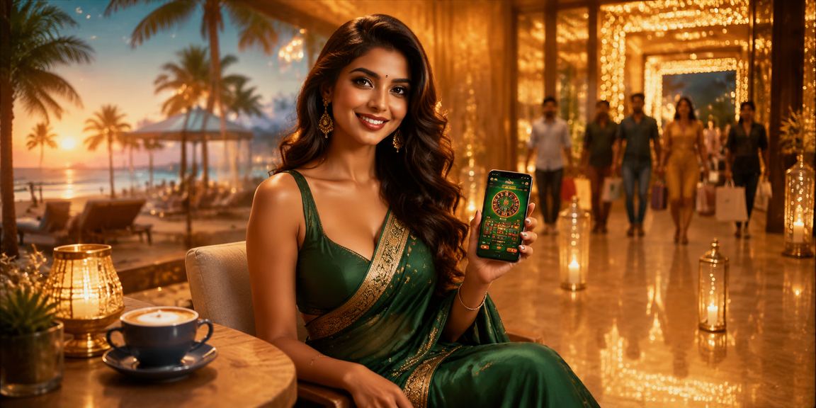 Player enjoying cashback bonus in Goa