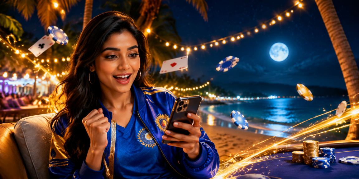 Indian cricket betting dashboard with live scores and statistics